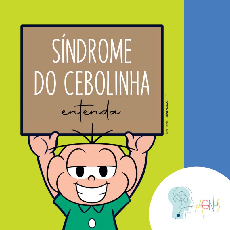 Síndrome do Cebolinha: Entenda