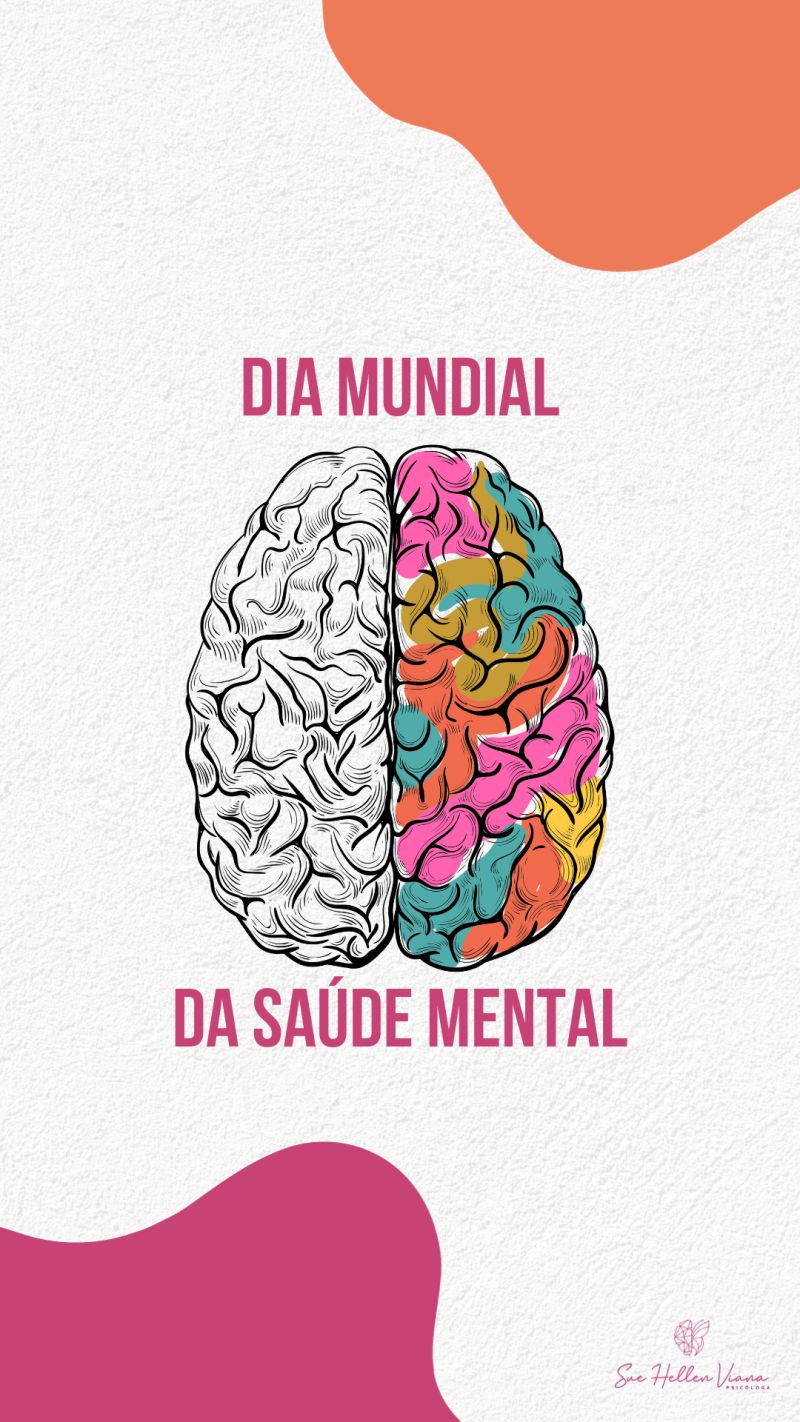 Dia mundial da saúde mental